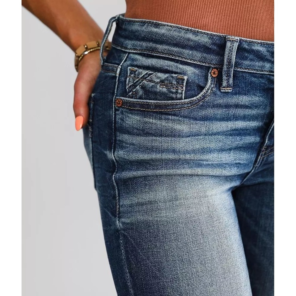 Buckle Black Fit No. 53 Straight Leg Jeans Blue Wash BBW4807S 31x30 Mens Womens - Picture 14 of 15